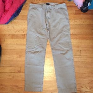 J Crew Khaki Pants